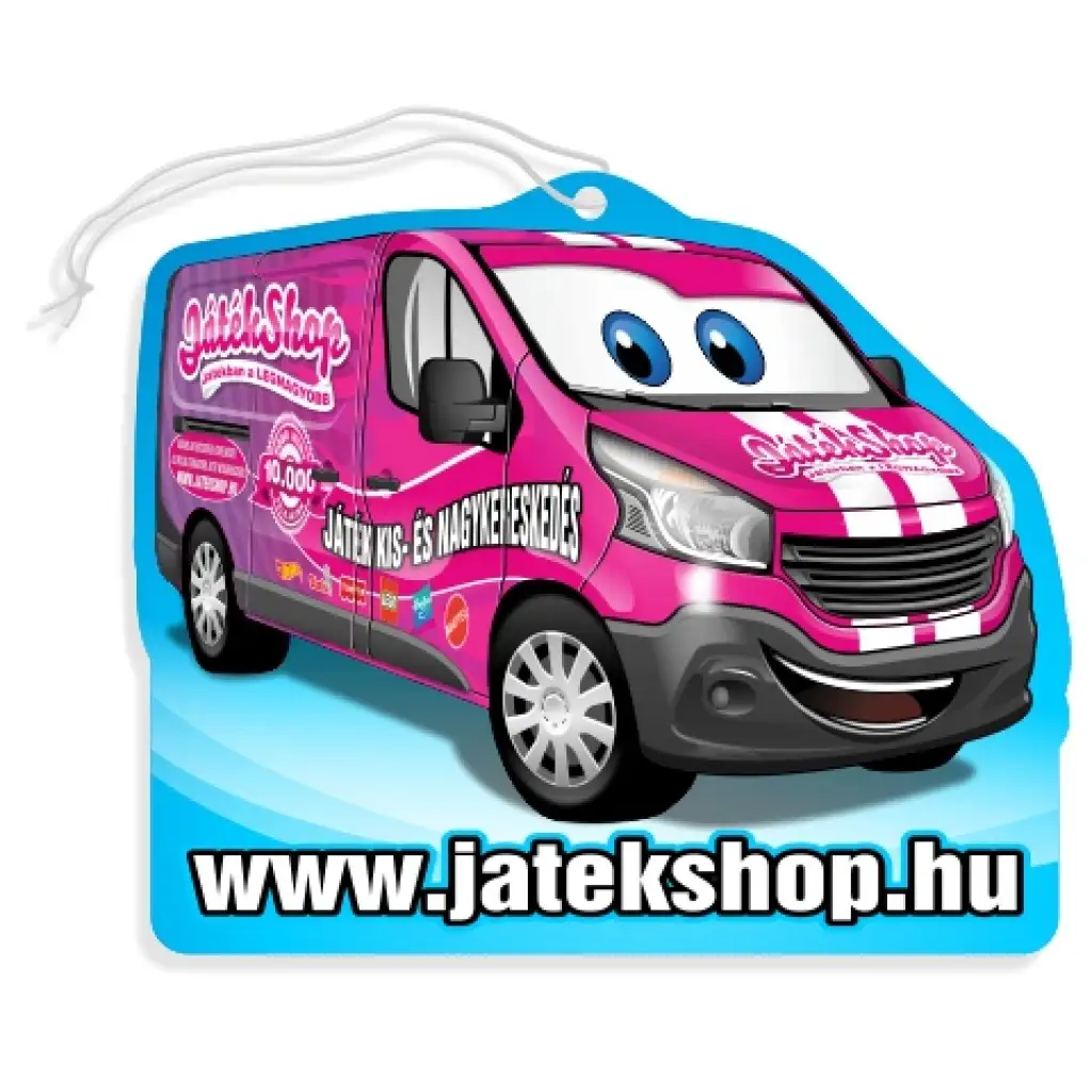 imagen de Ambientador de coche JátékShop 2