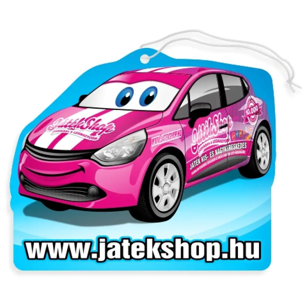 imagen de Ambientador de coche JátékShop 3