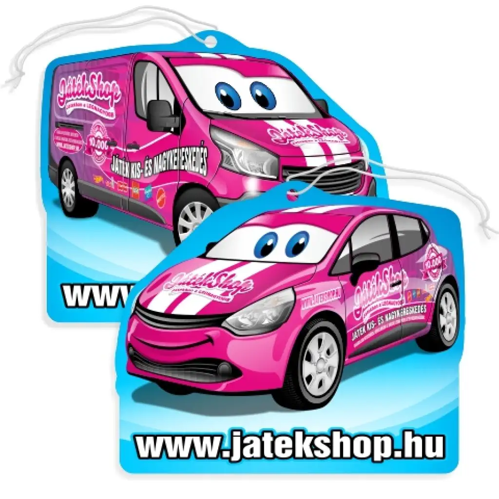 imagen de Ambientador de coche JátékShop 1