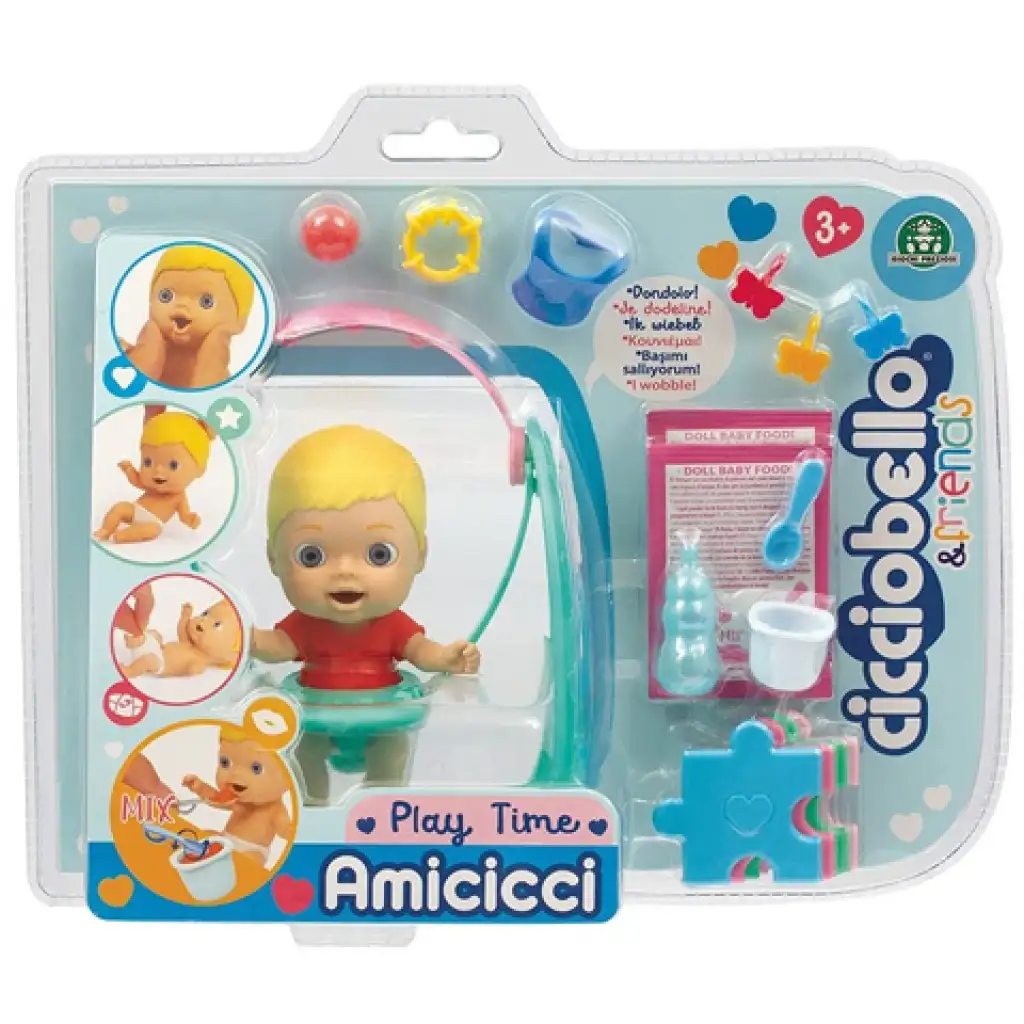 imagen de Amicicci y sus amigos: ¡Juguemos juntos! set de juego 1
