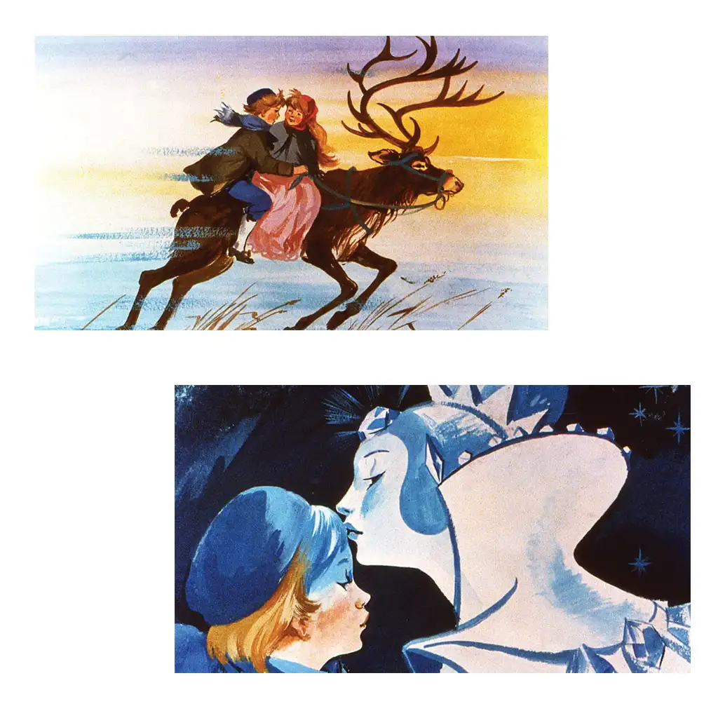 imagen de Andersen: El diafilm de la Reina de las Nieves 2