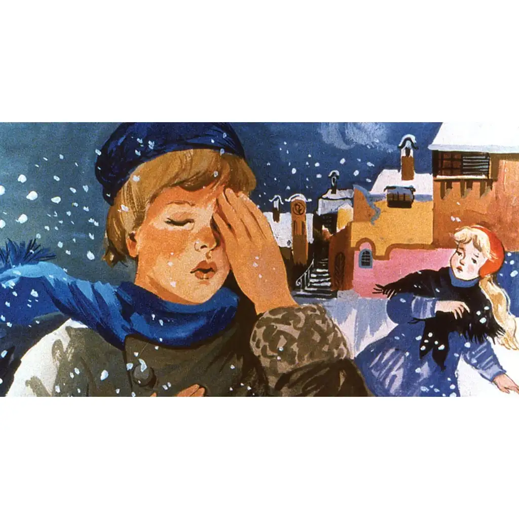 imagen de Andersen: El diafilm de la Reina de las Nieves 1