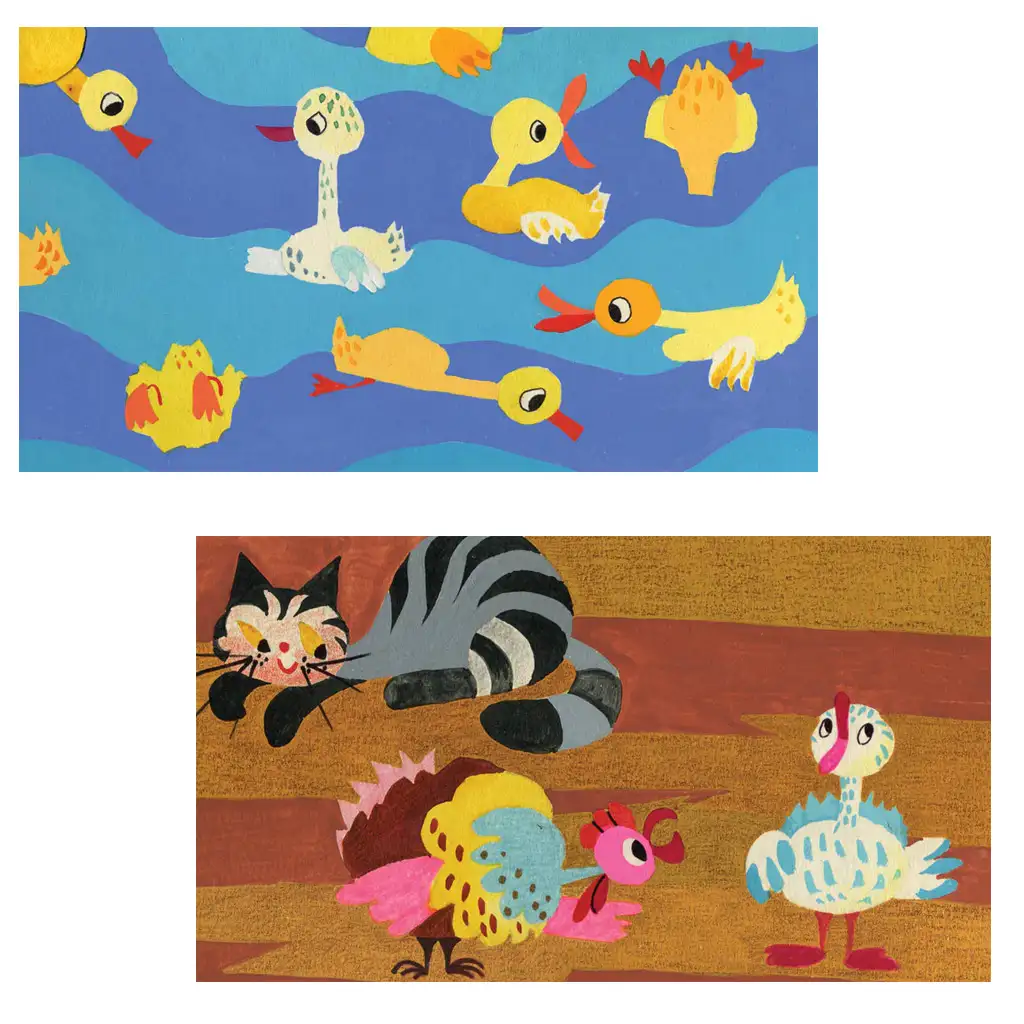 imagen de Andersen: El patito feo diaporama 2