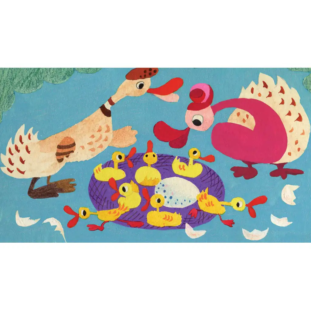 imagen de Andersen: El patito feo diaporama 1