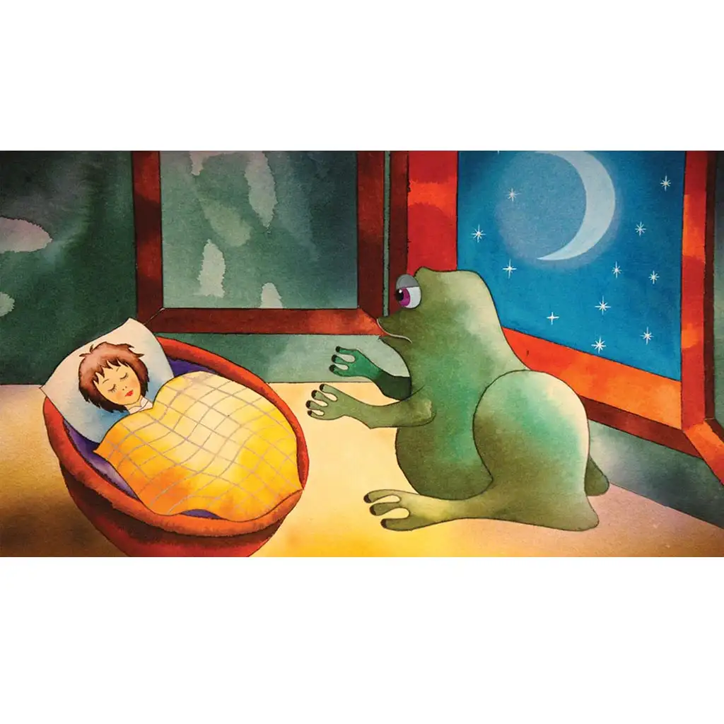 imagen de Andersen: Pöttöm Panna película de diapositivas 1