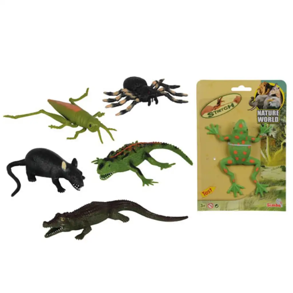 imagen de Animal estirado espantoso 1