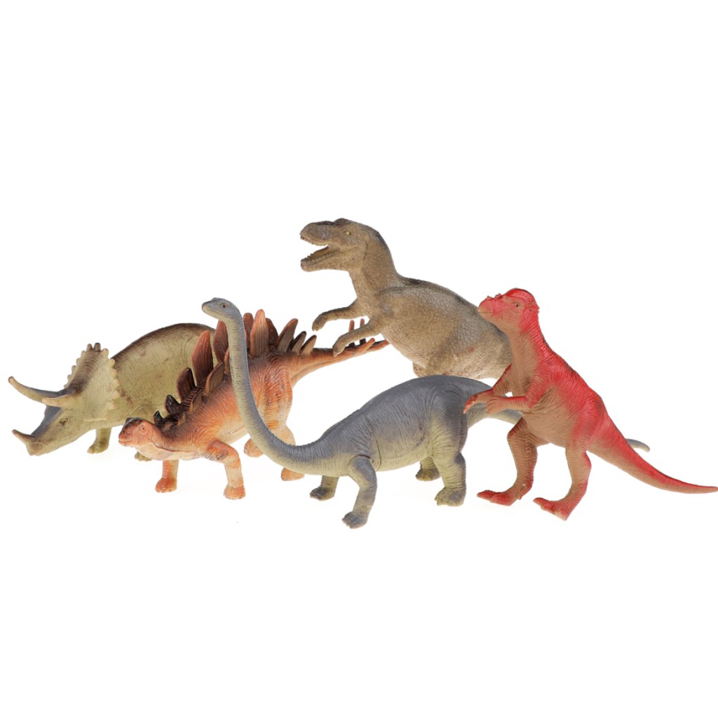imagen de Animal World set de 5 dinosaurios 2
