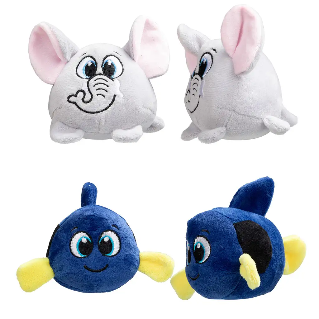 imagen de Animales de peluche adorables en varias versiones 1ud 4
