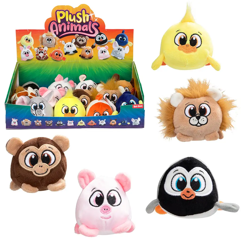 imagen de Animales de peluche adorables en varias versiones 1ud 1