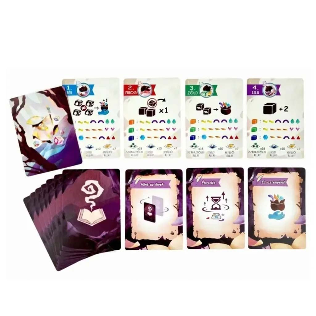 imagen de Animales Mágicos Juego de Mesa 4