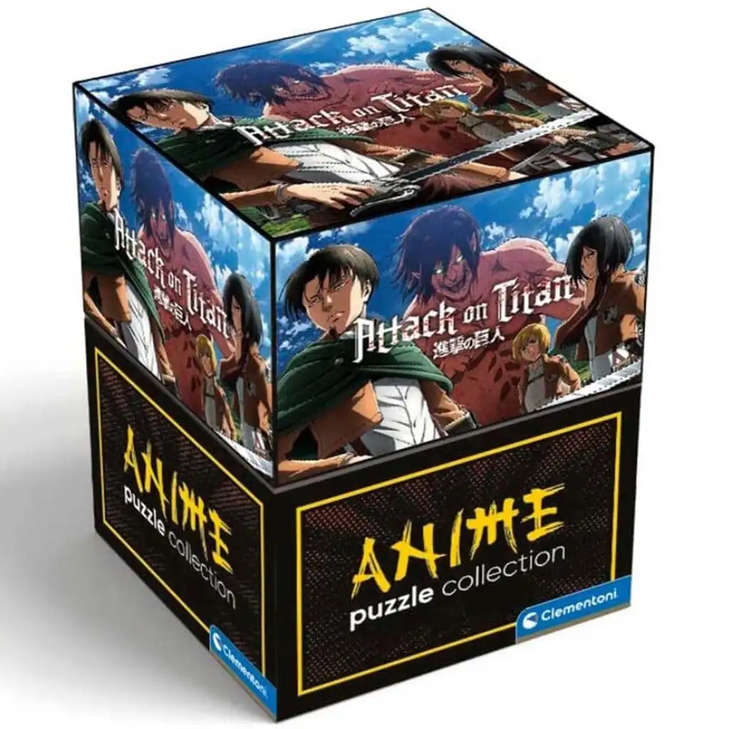 imagen de Anime Attack on Titan 2 rompecabezas de 500 piezas - Clementoni 1