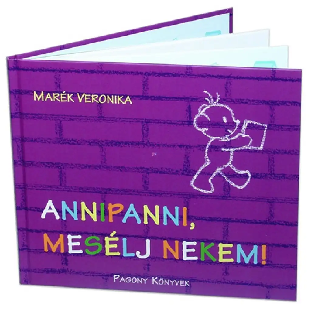 imagen de Annipanni, ¡cuéntame! libro de cuentos - Pagony 1