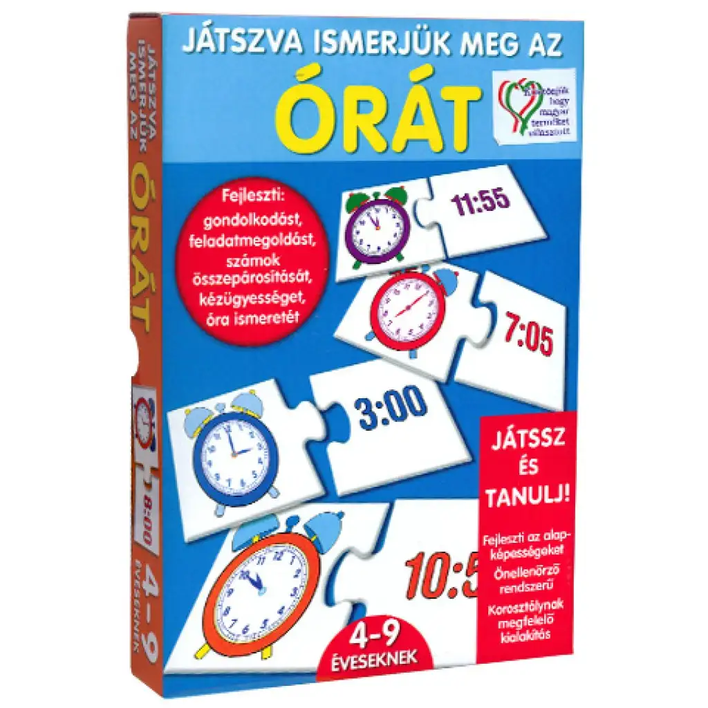 imagen de Aprendamos sobre el reloj jugando 1