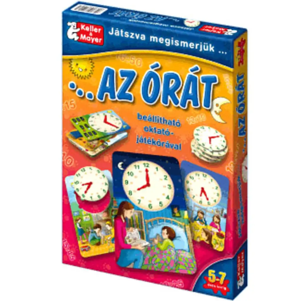 imagen de Aprendemos a conocer el reloj jugando 1