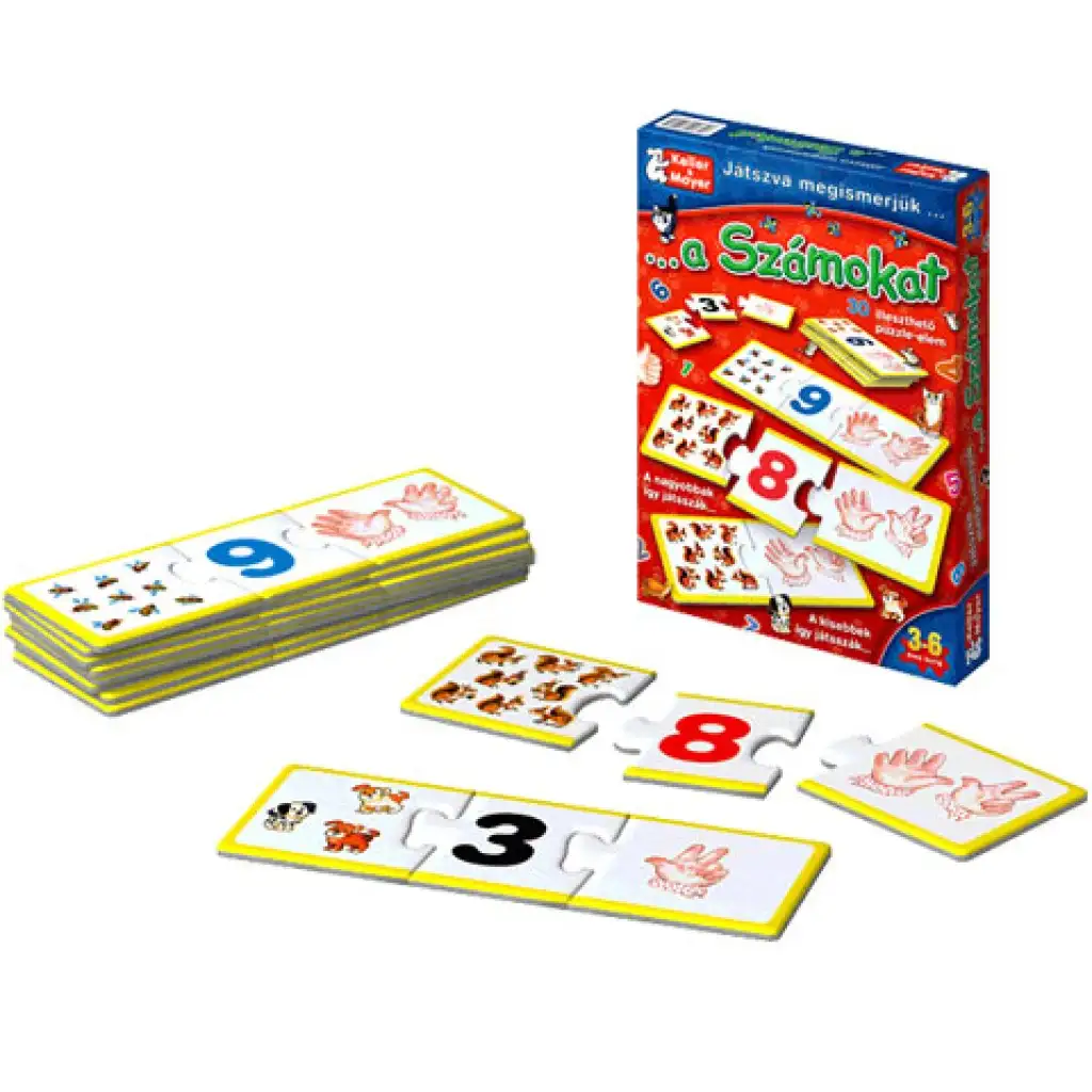 imagen de Aprendemos los números jugando 2