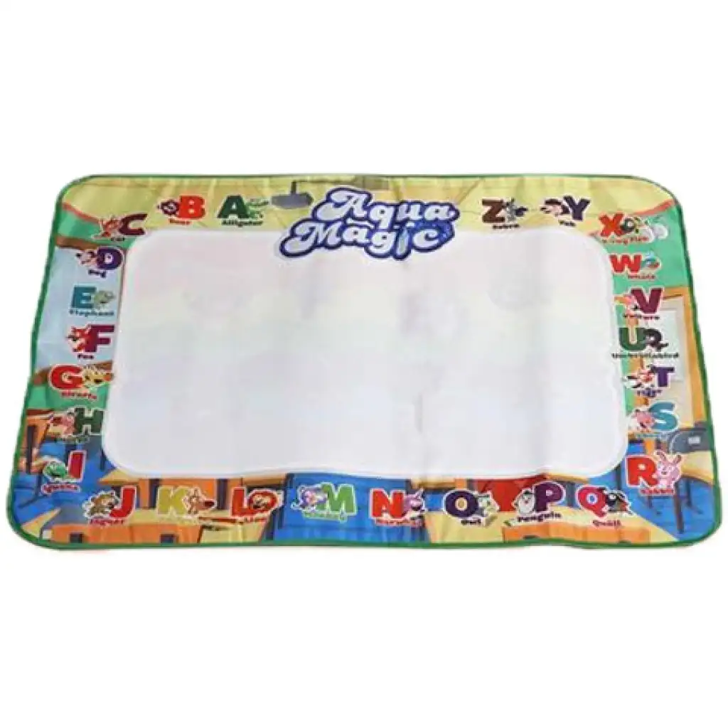 imagen de Aqua Magic ABC alfombra de juego dibujable con agua 1