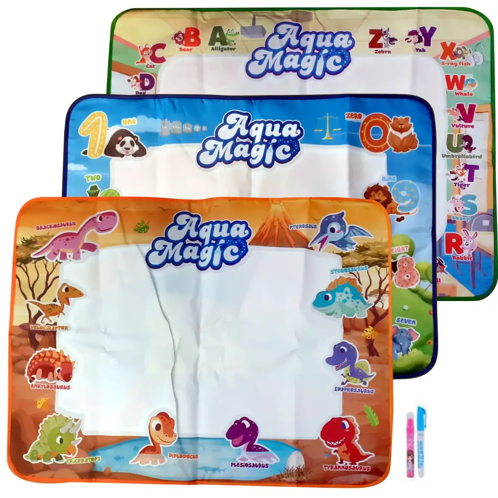 imagen de Aqua Magic alfombra de dibujo en varias versiones 5