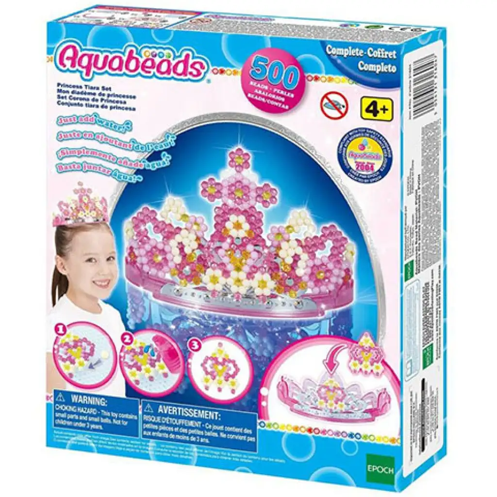 imagen de AquaBeads 3D Tiara de Princesa 1