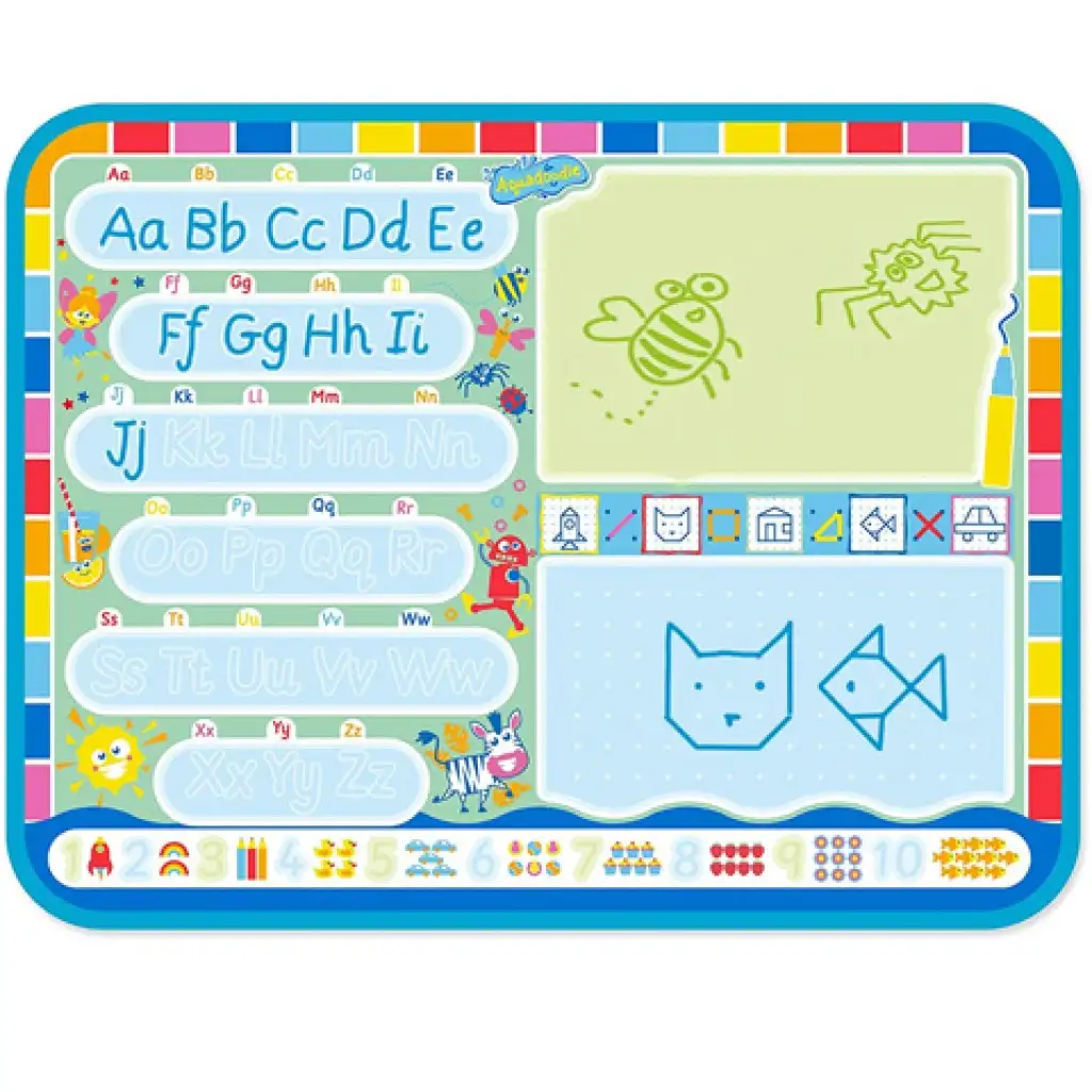 imagen de Aquadoodle Pro: Mi ABC - Letras y números 2