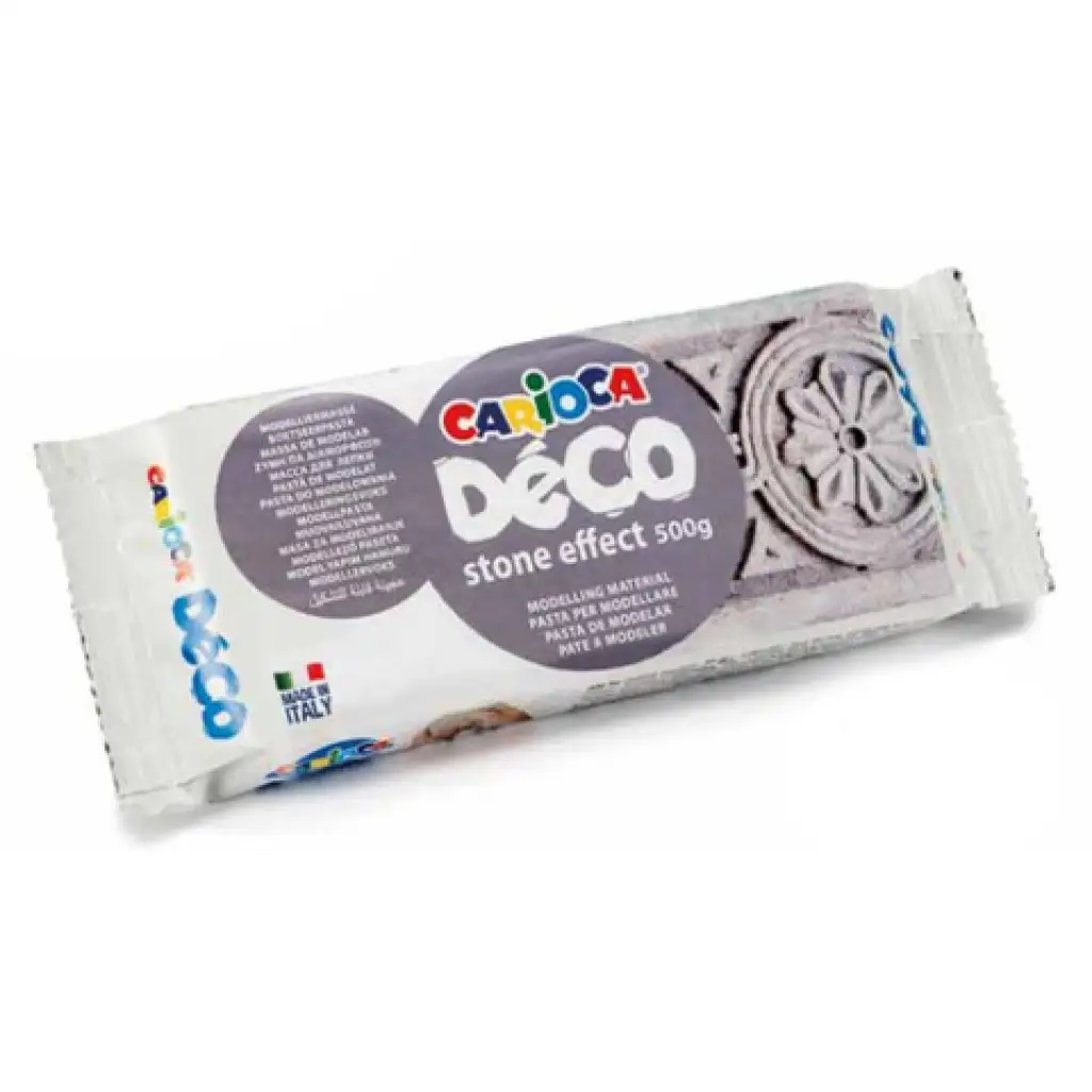 imagen de Arcilla blanca que se seca al aire 250 gr - Carioca 1