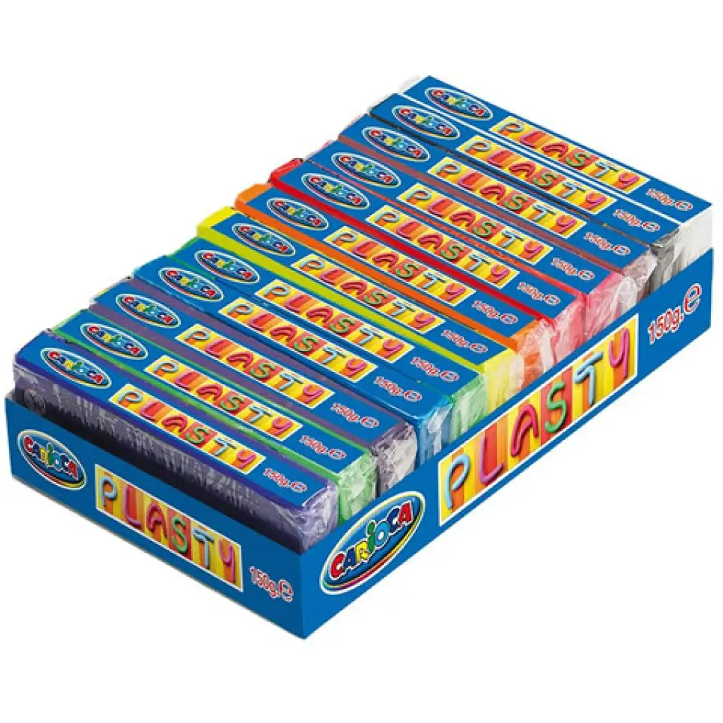 imagen de Arcilla modeladora en varias versiones 150gr 1ud - Carioca 1