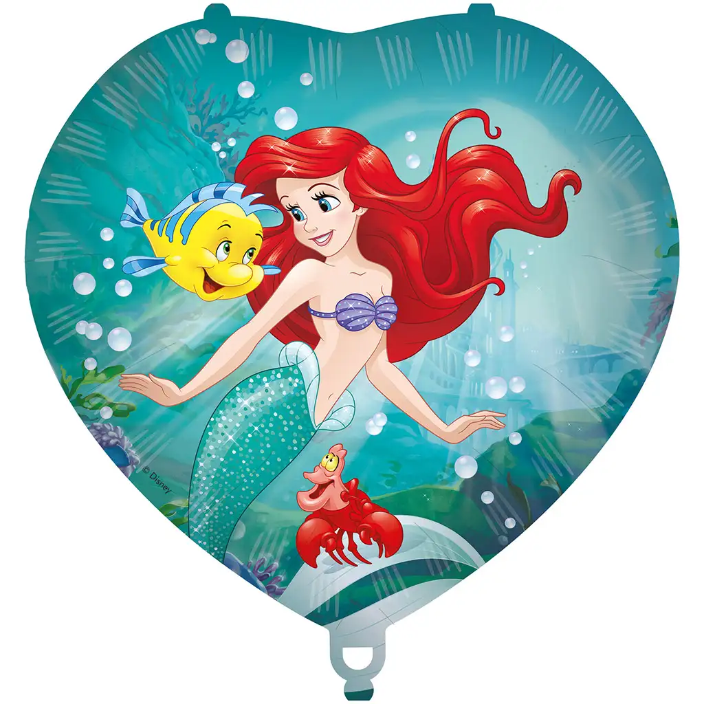 imagen de Ariel la sirenita globo de foil 46cm 1