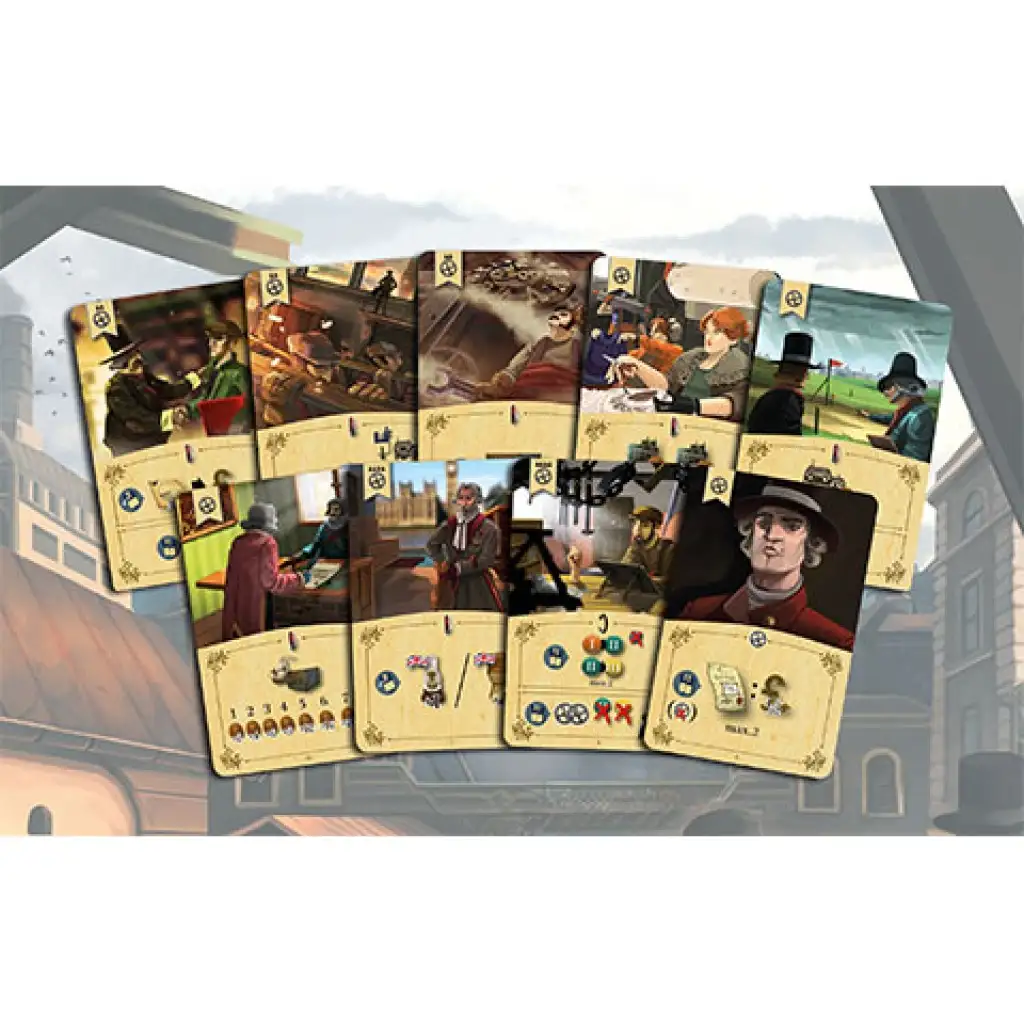imagen de Arkwright - El juego de cartas 3