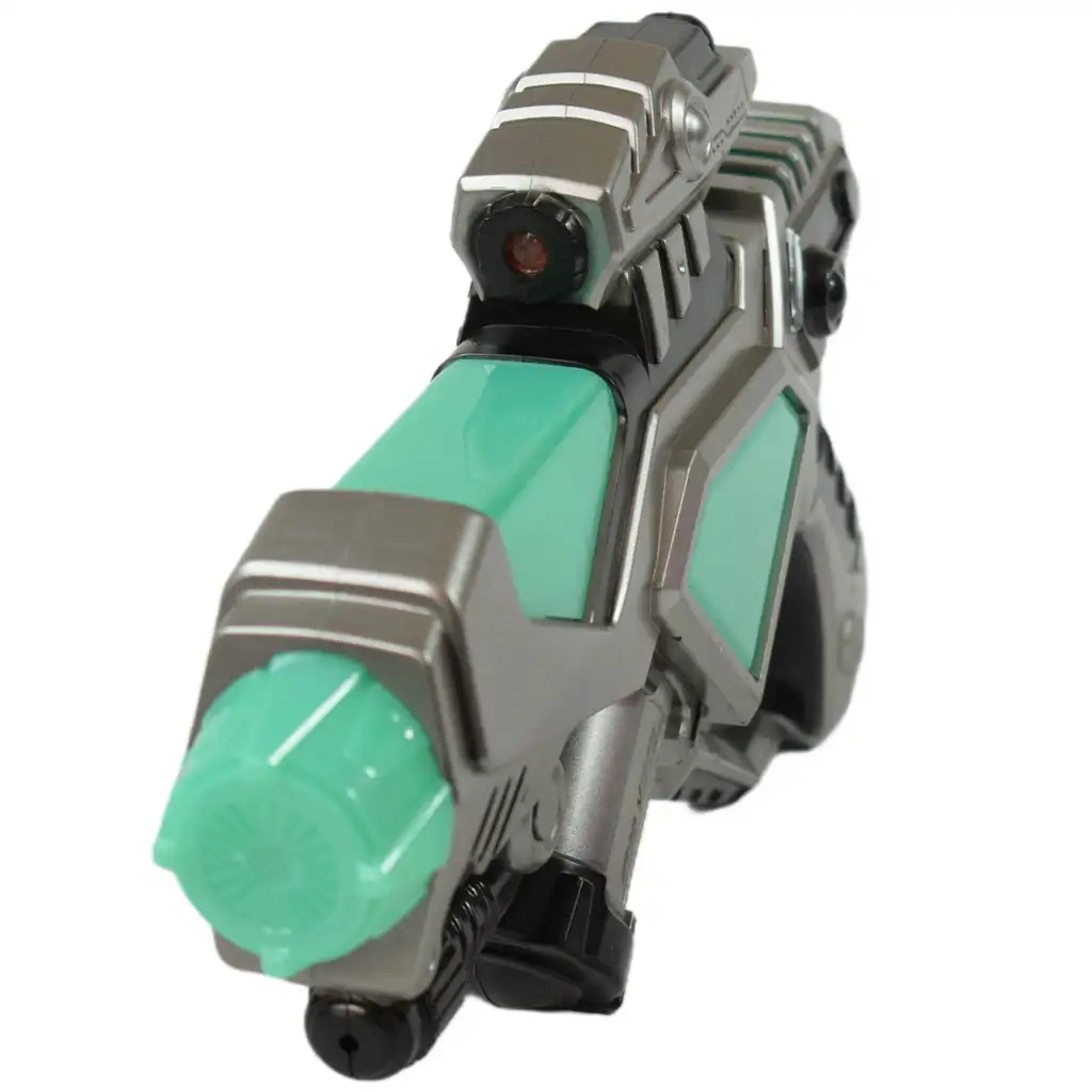 imagen de Arma Espacial: Arma Aurora con luz y sonido 28cm 2