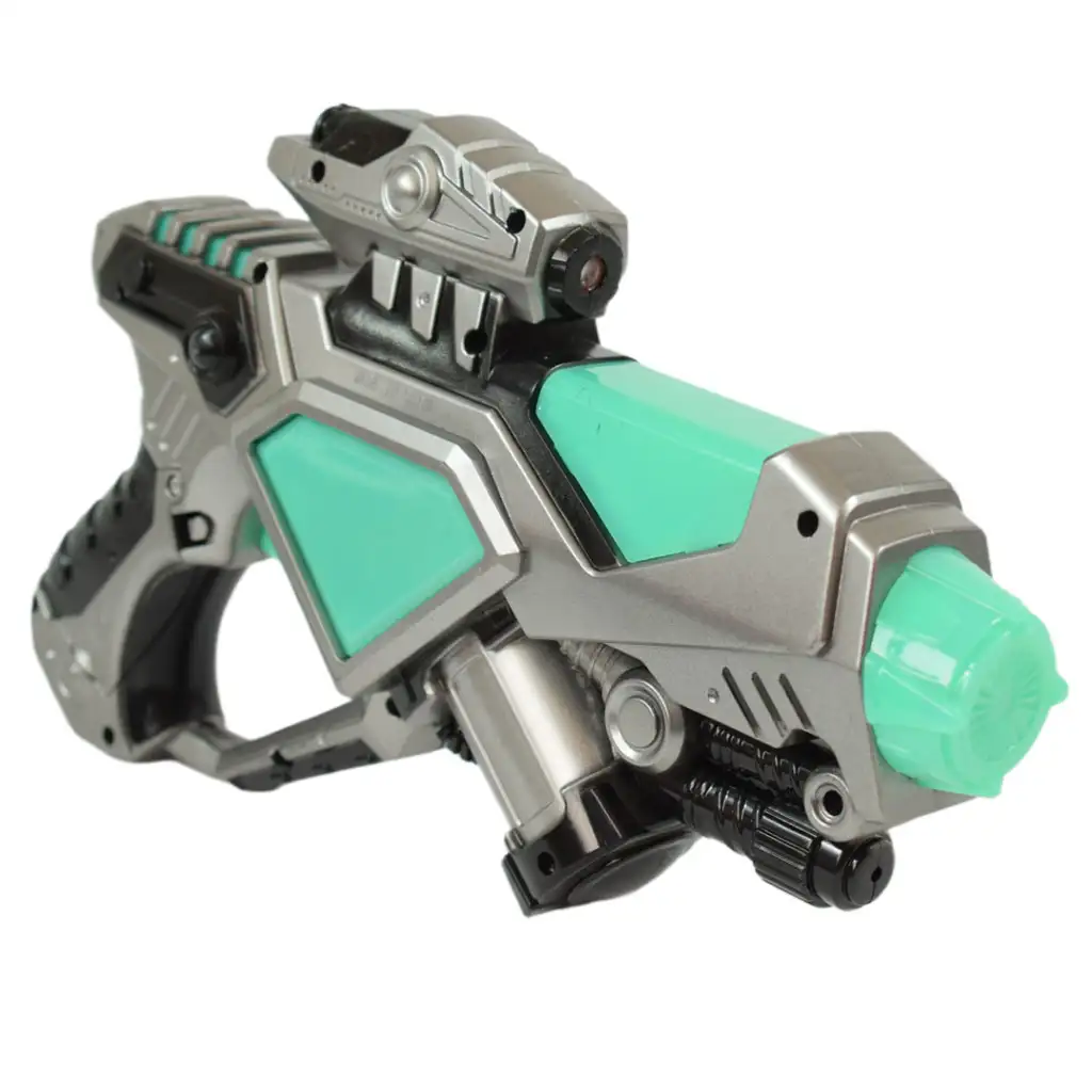 imagen de Arma Espacial: Arma Aurora con luz y sonido 28cm 3