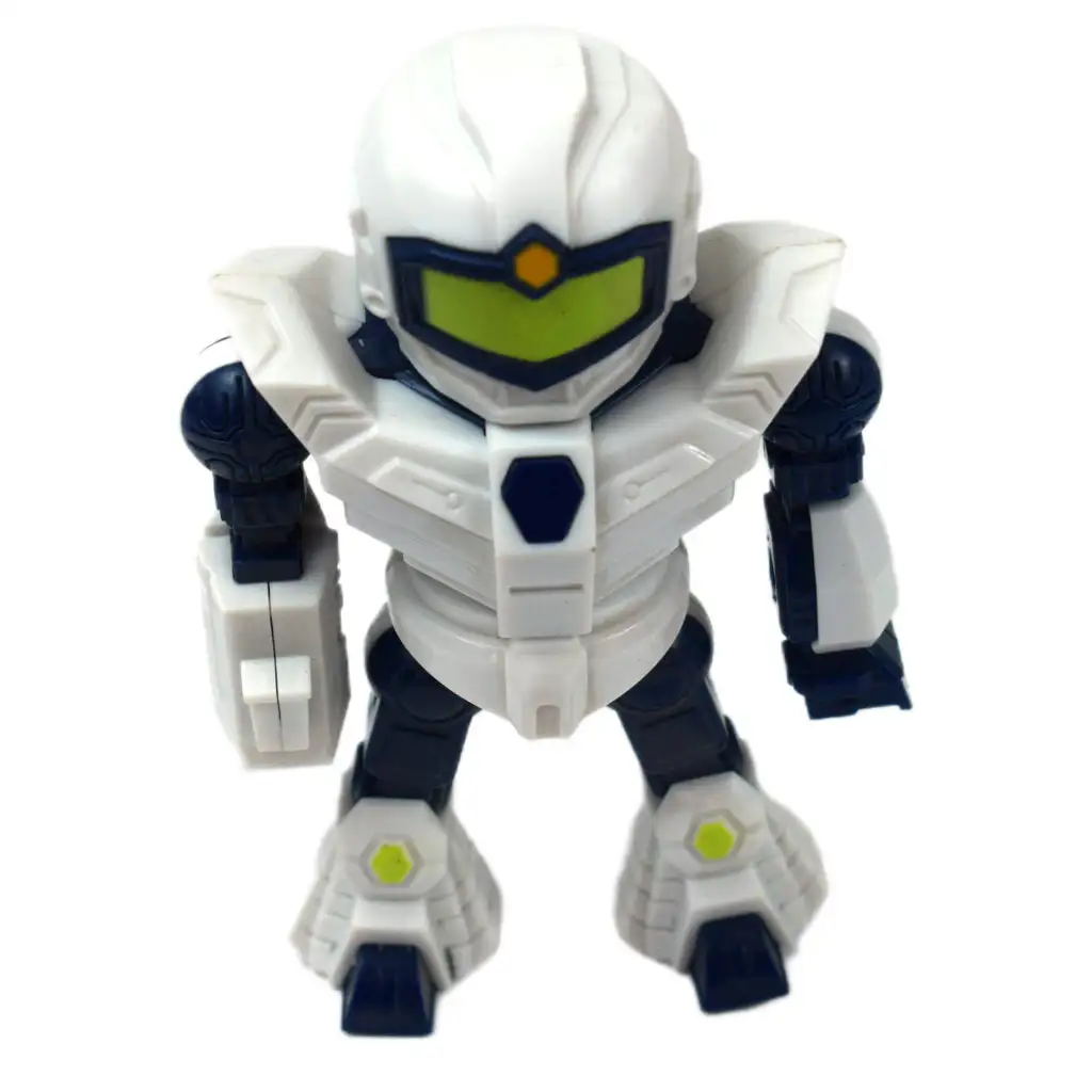 imagen de Arma Espacial: Arma de proyector con figura de robot, luz y sonido 34cm 6