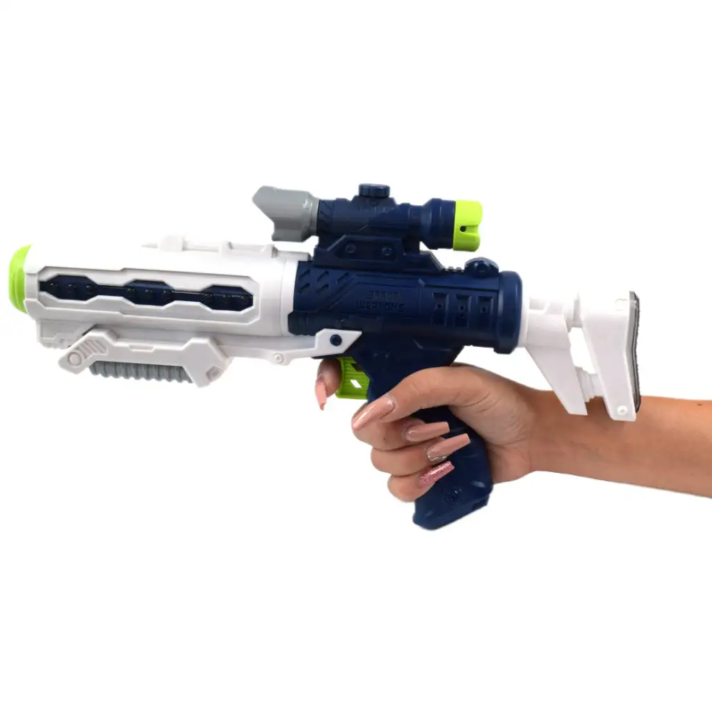imagen de Arma Espacial: Arma espacial proyectora con luz y sonido 34cm 4
