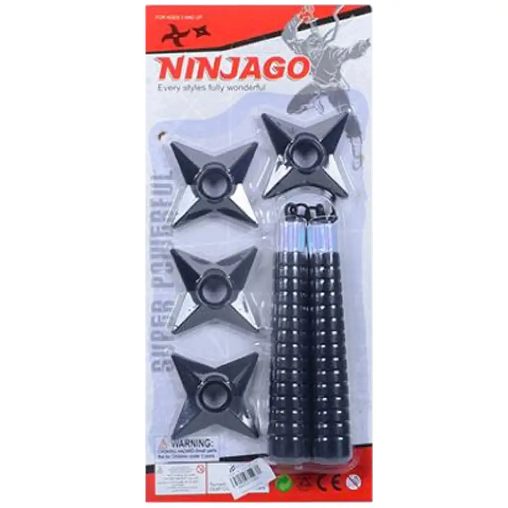 imagen de Armas ninja en color negro 1