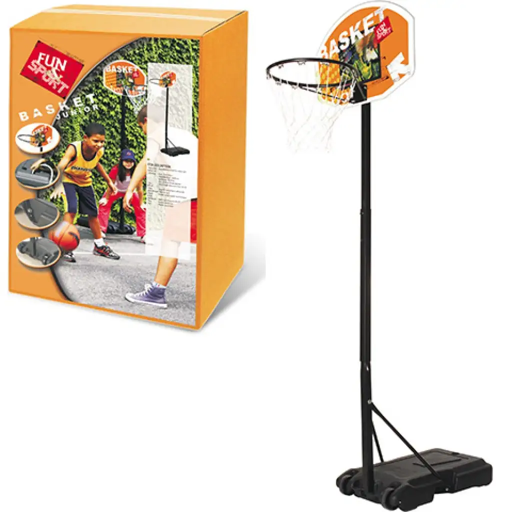 imagen de Aro de baloncesto con altura ajustable 165-205cm 1