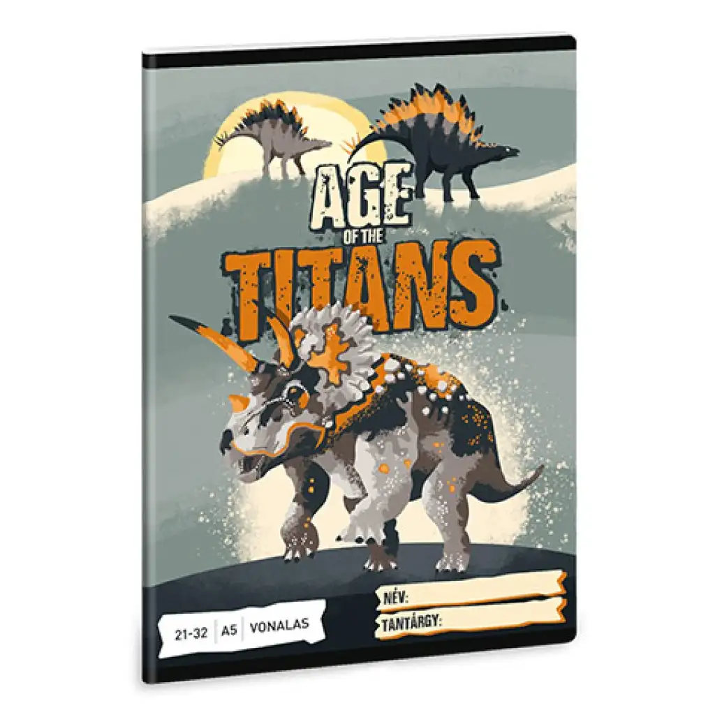 imagen de Ars Una: Age of the Titans cuaderno de líneas A/5 21-32 1