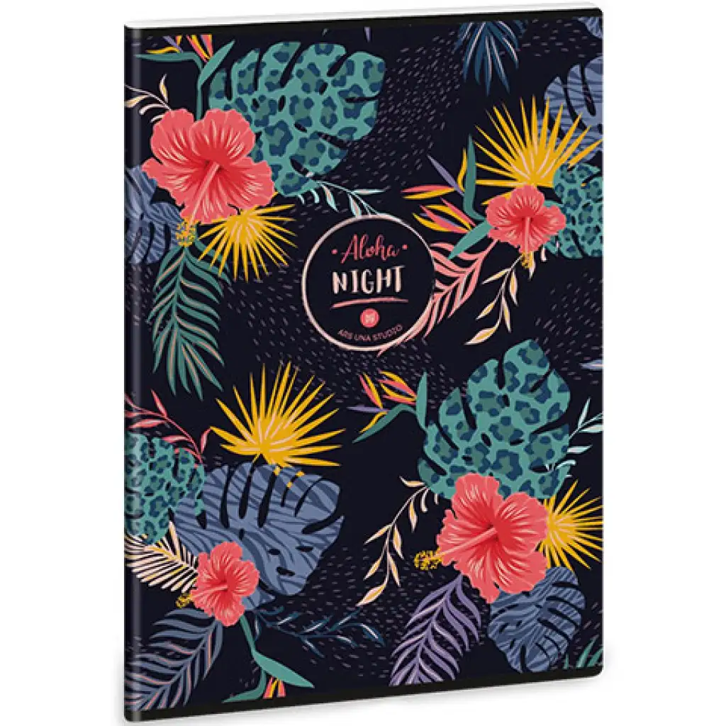 imagen de Ars Una: Aloha Night A/4 cuaderno de puntos con ganchos 1