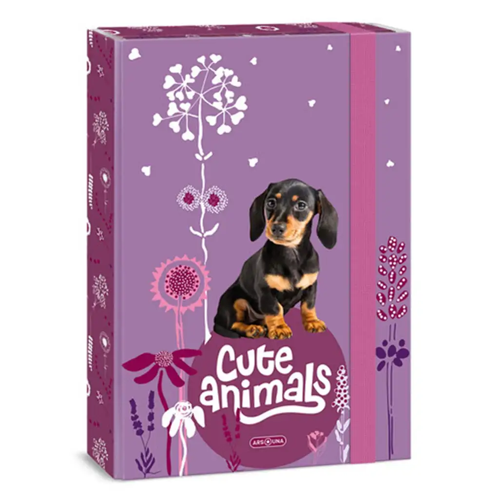 imagen de Ars Una: Animales adorables - Caja de cuadernos A4 1