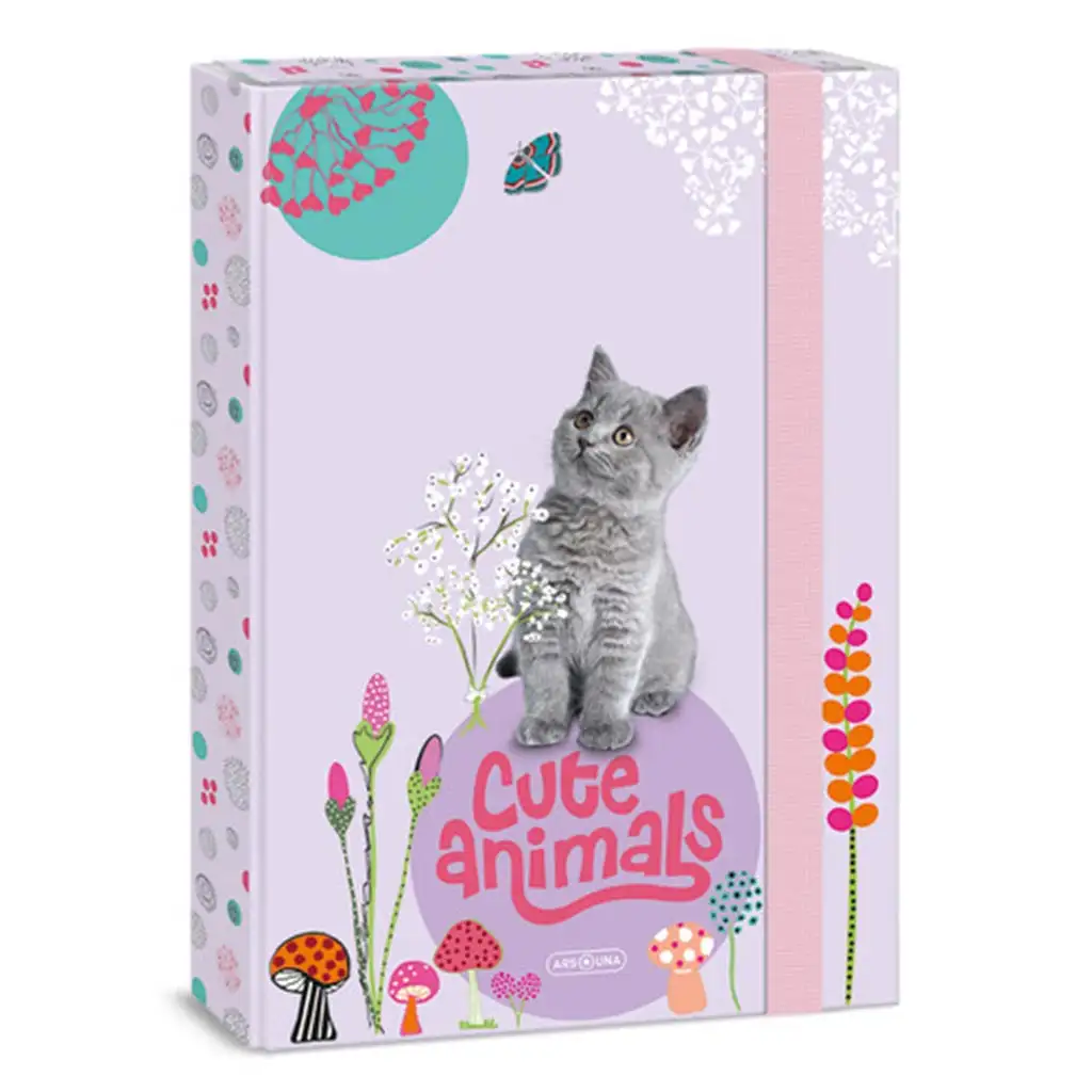 imagen de Ars Una: Animales adorables - Caja de cuadernos A4 1