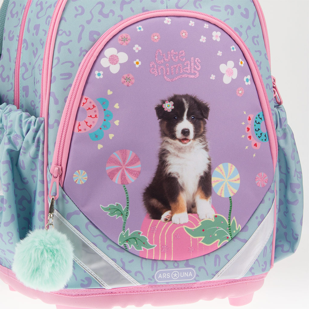 imagen de Ars Una: Animales adorables - Mochila escolar anatómica 33×43×22cm 6