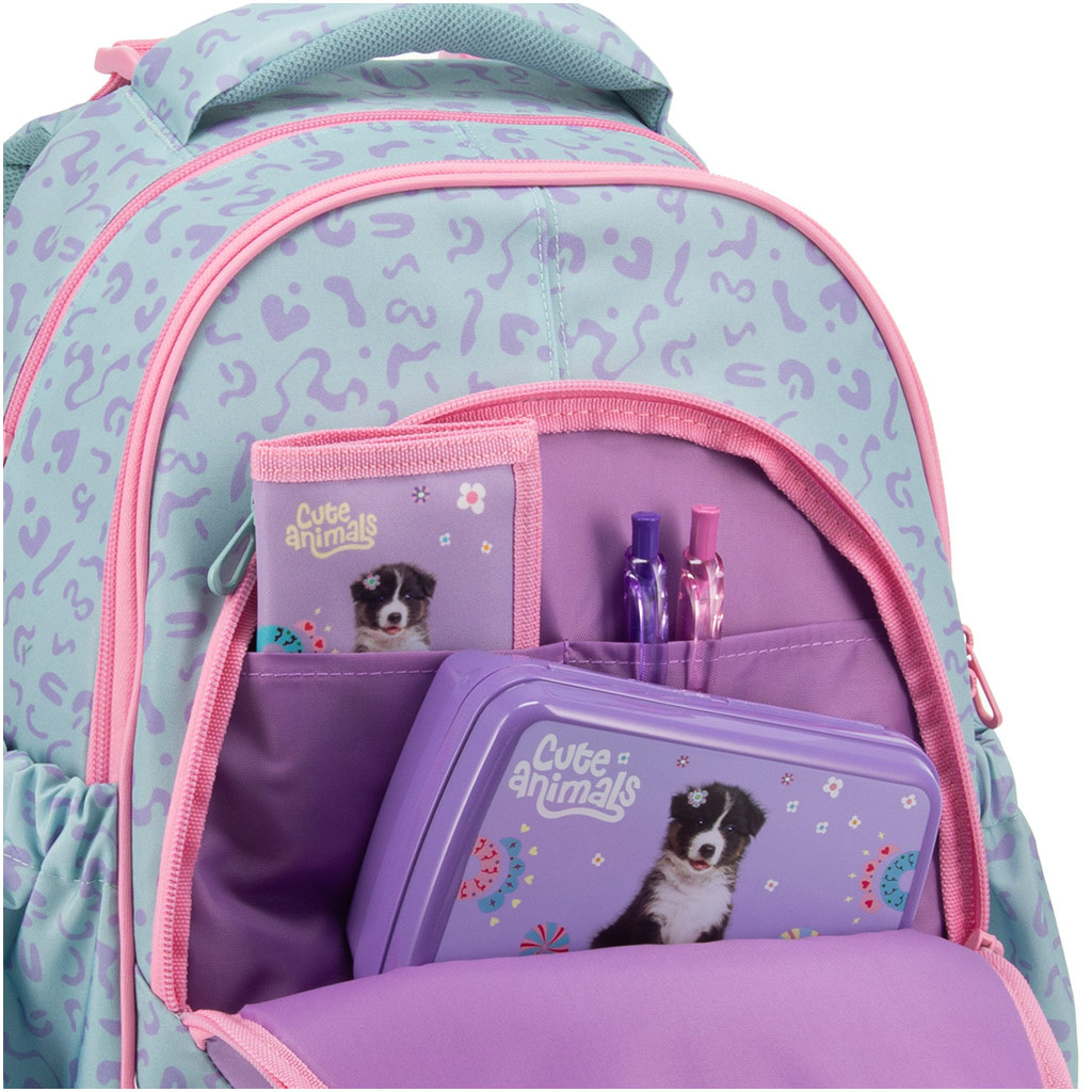 imagen de Ars Una: Animales adorables - Mochila escolar anatómica 33×43×22cm 7