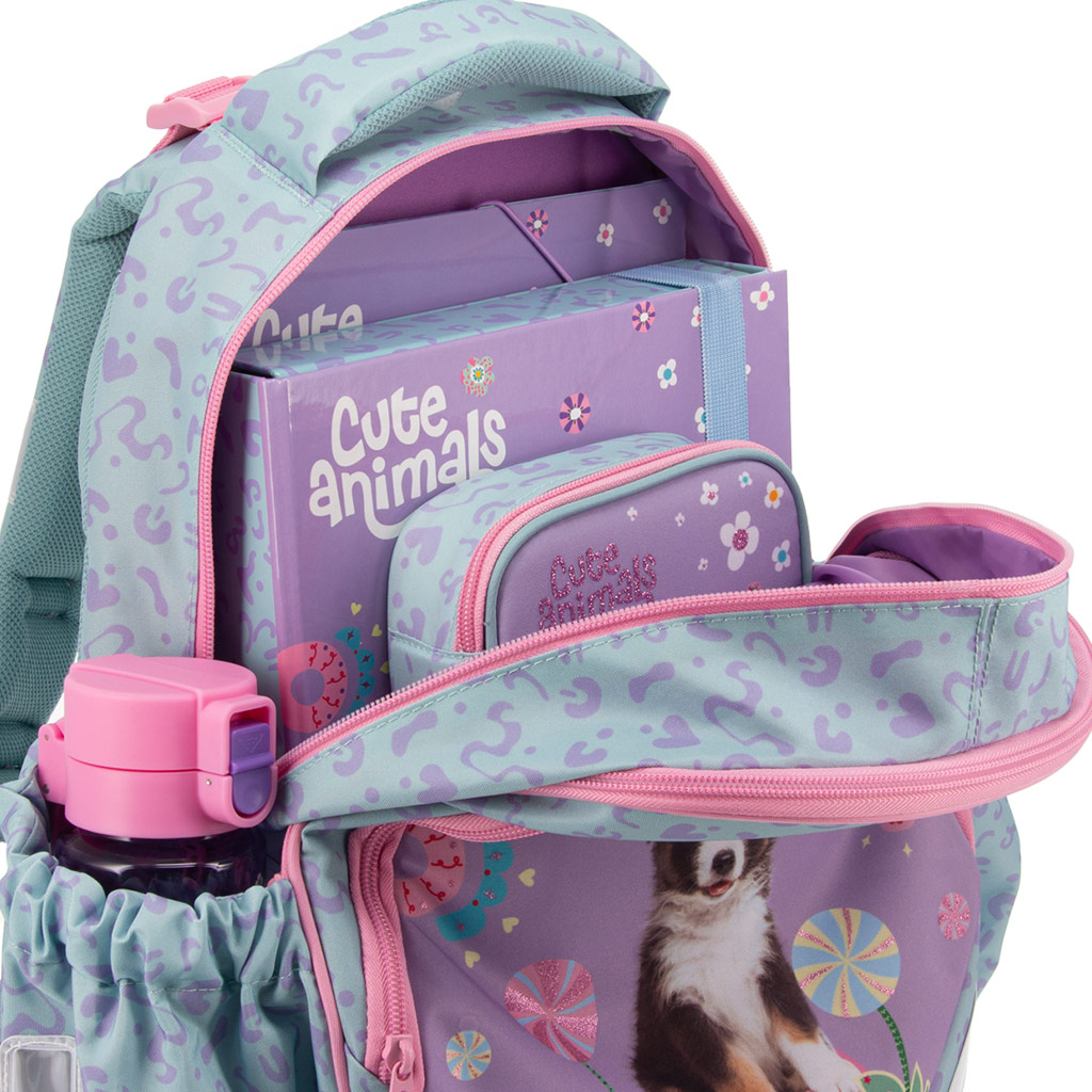 imagen de Ars Una: Animales adorables - Mochila escolar anatómica 33×43×22cm 8