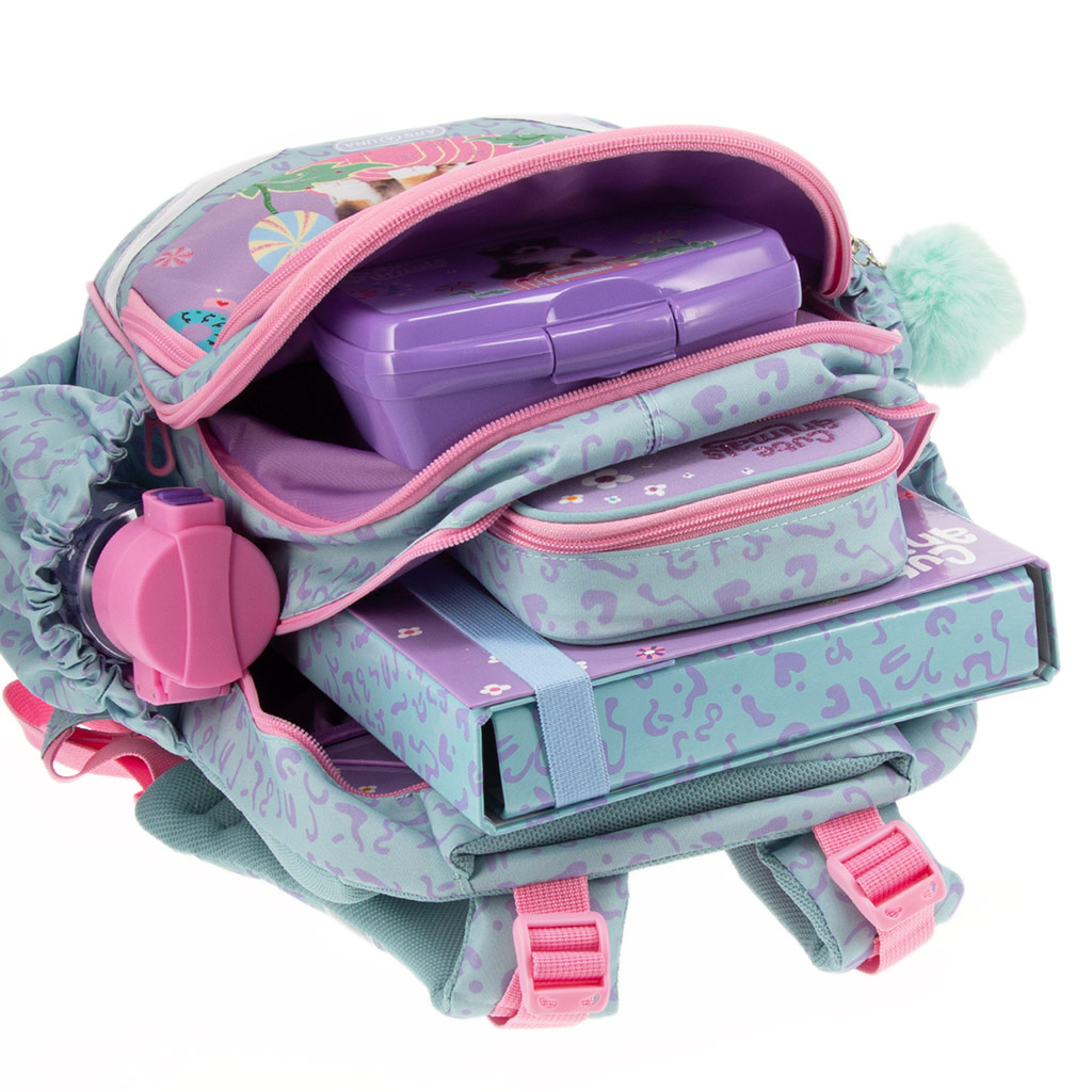 imagen de Ars Una: Animales adorables - Mochila escolar anatómica 33×43×22cm 9