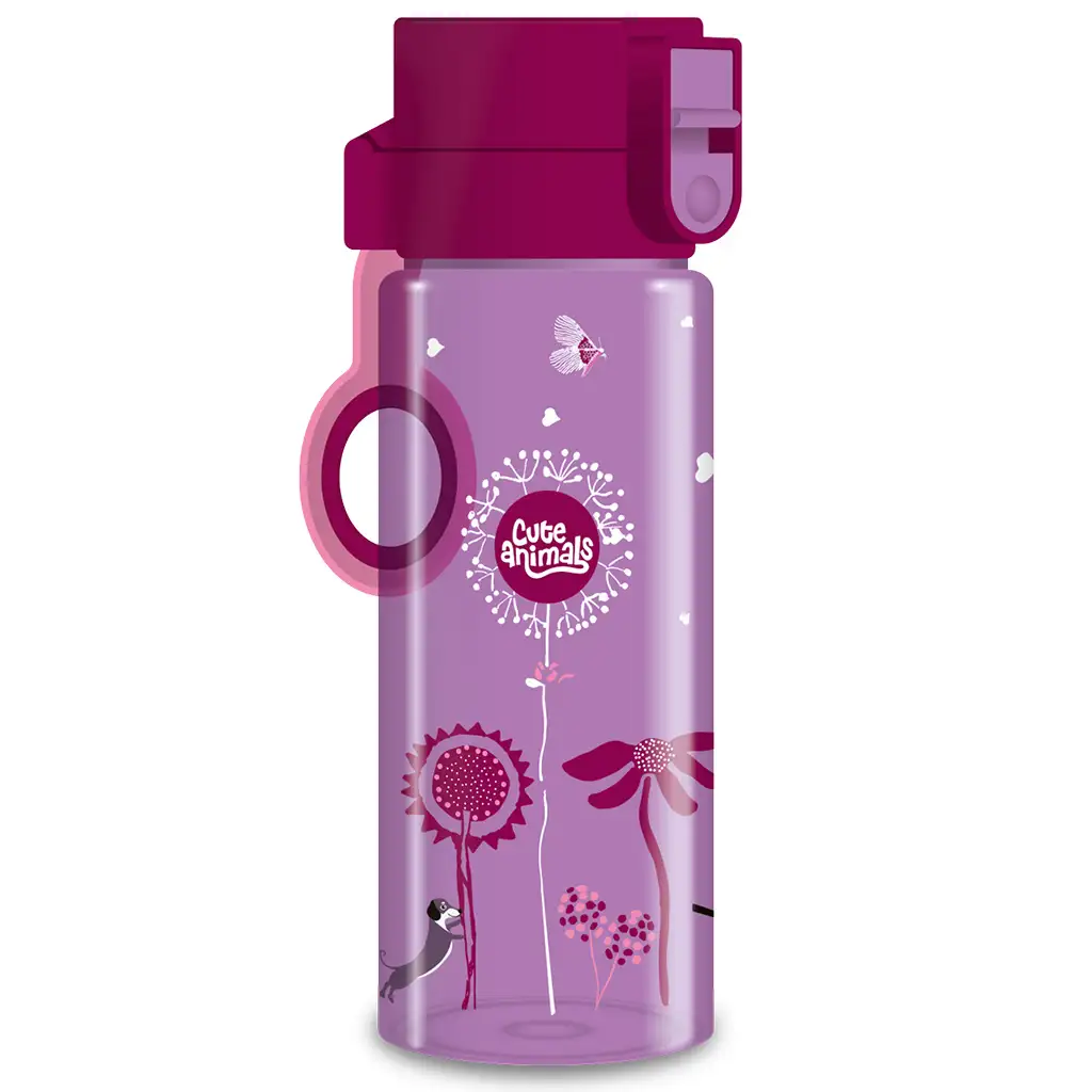 imagen de Ars Una: Animales Lindos - Botella de Agua de Perrito Dachshund sin BPA 475ml 1