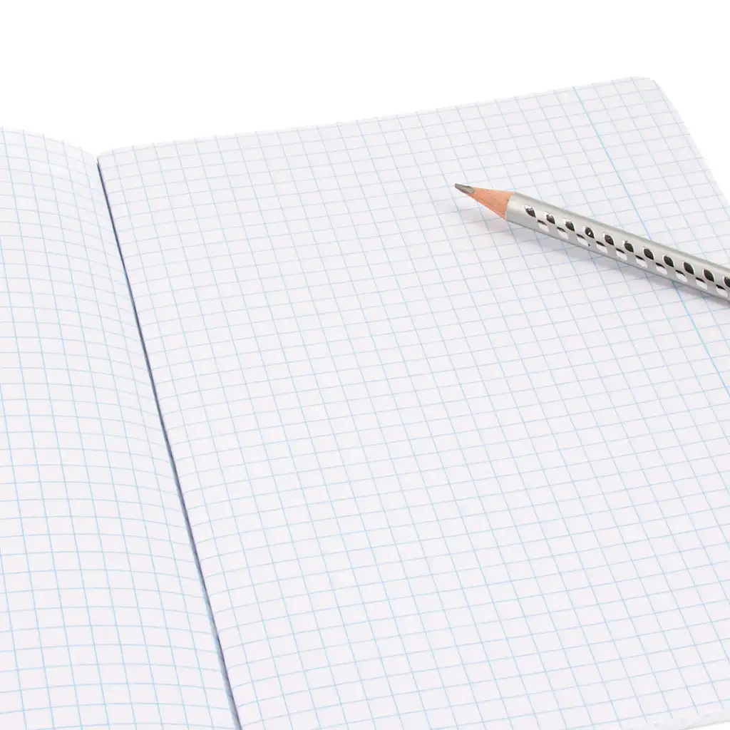 imagen de Ars Una: Animales Lindos - Cuaderno de cuadros de gatito A/5 2