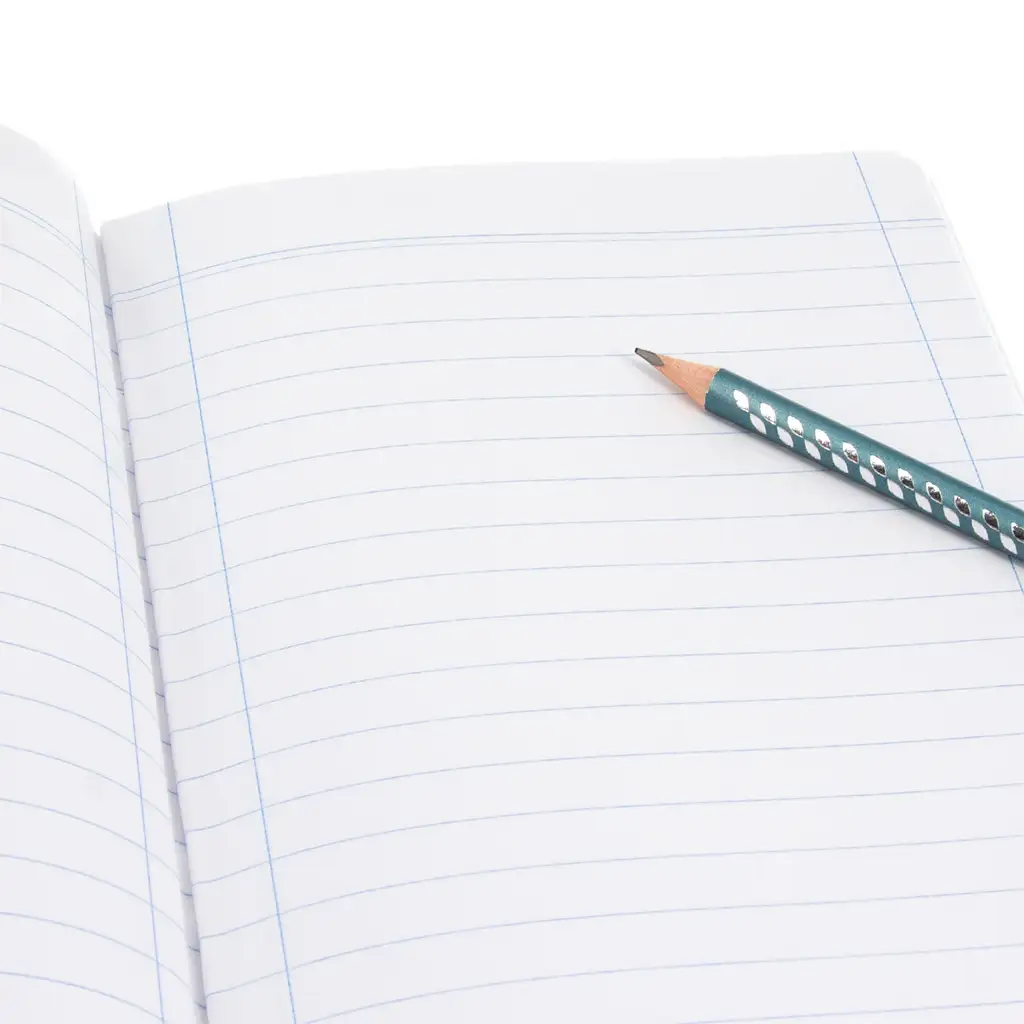 imagen de Ars Una: Animales Lindos - Cuaderno de líneas con gatito para 3er grado A/5 2