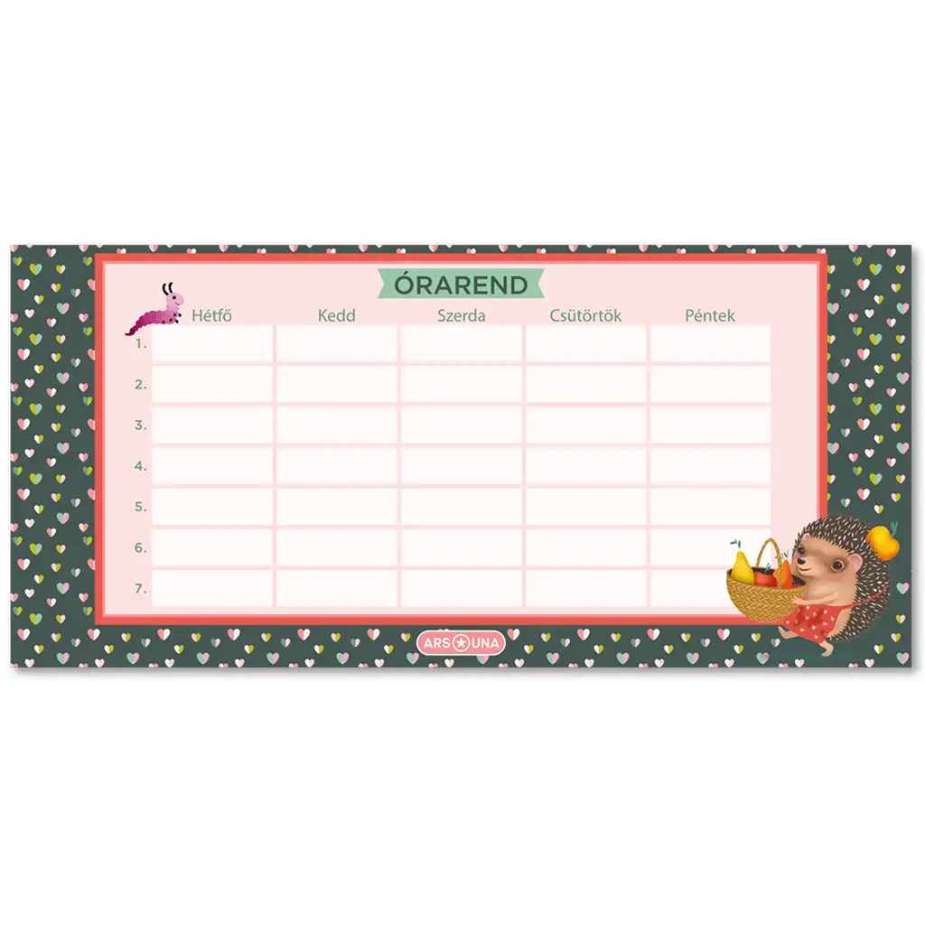 imagen de Ars Una: Apple Pie erizo de horario reversible 1