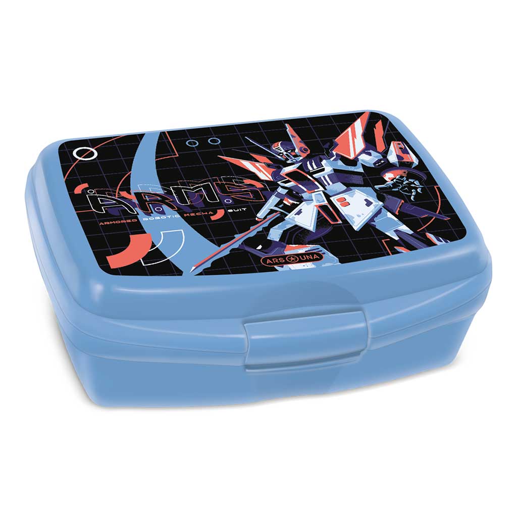 imagen de Ars Una: A.R.M.S. caja de almuerzo 16,5x6x13,5cm 1
