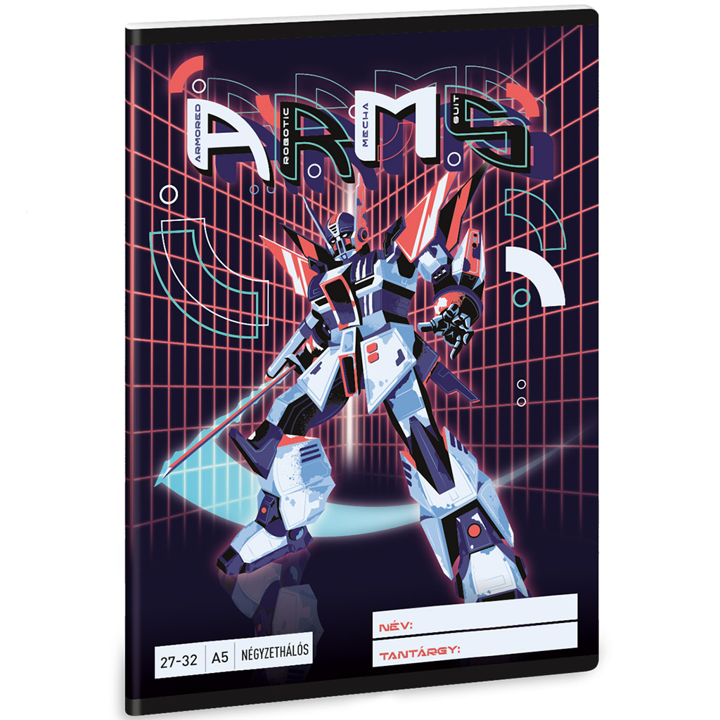 imagen de Ars Una: A.R.M.S. cuaderno a cuadros A/5 27-32 1