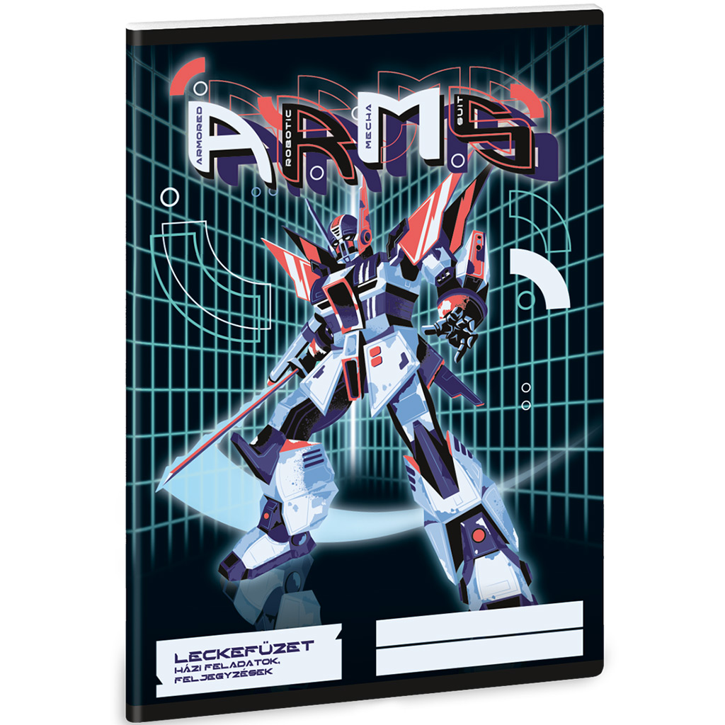 imagen de Ars Una: A.R.M.S. cuaderno de ejercicios 38 hojas A/5 1