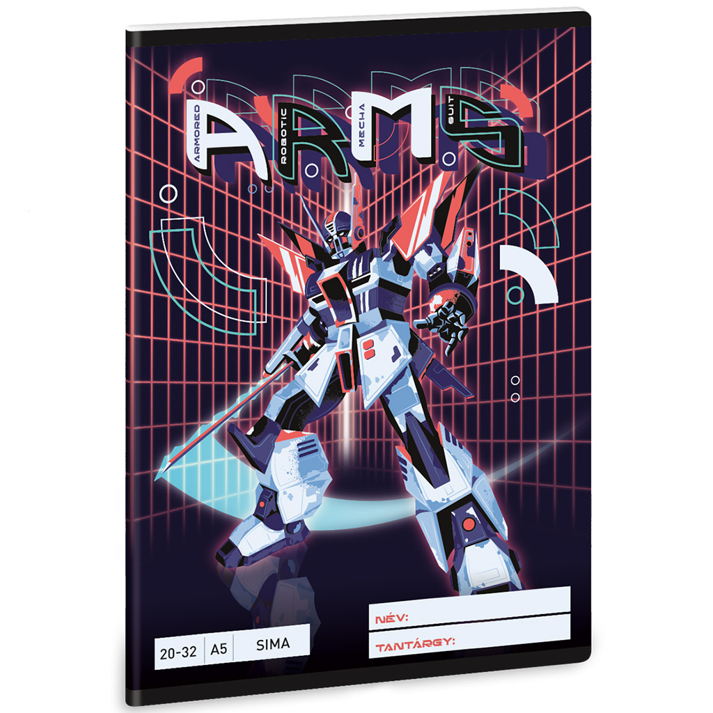 imagen de Ars Una: A.R.M.S. cuaderno liso A/5 20-32 1