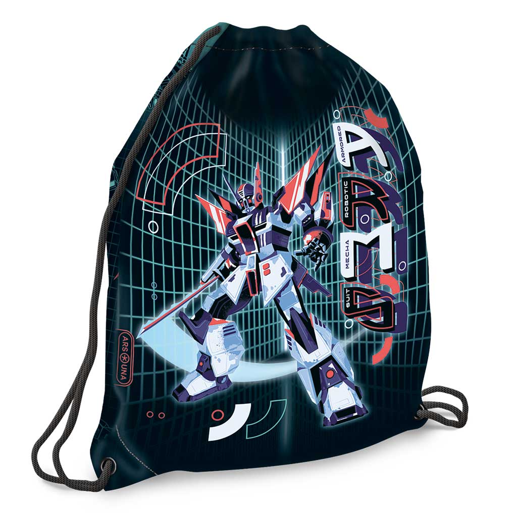 imagen de Ars Una: A.R.M.S. mochila de robots, bolsa de deporte 32x42cm 1